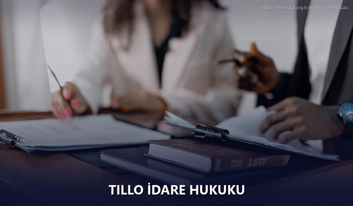 Tillo İdare Hukuku