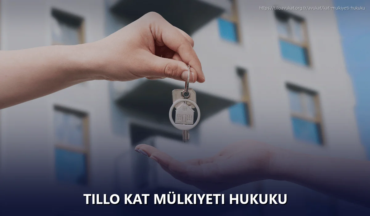 Tillo Kat Mülkiyeti Hukuku