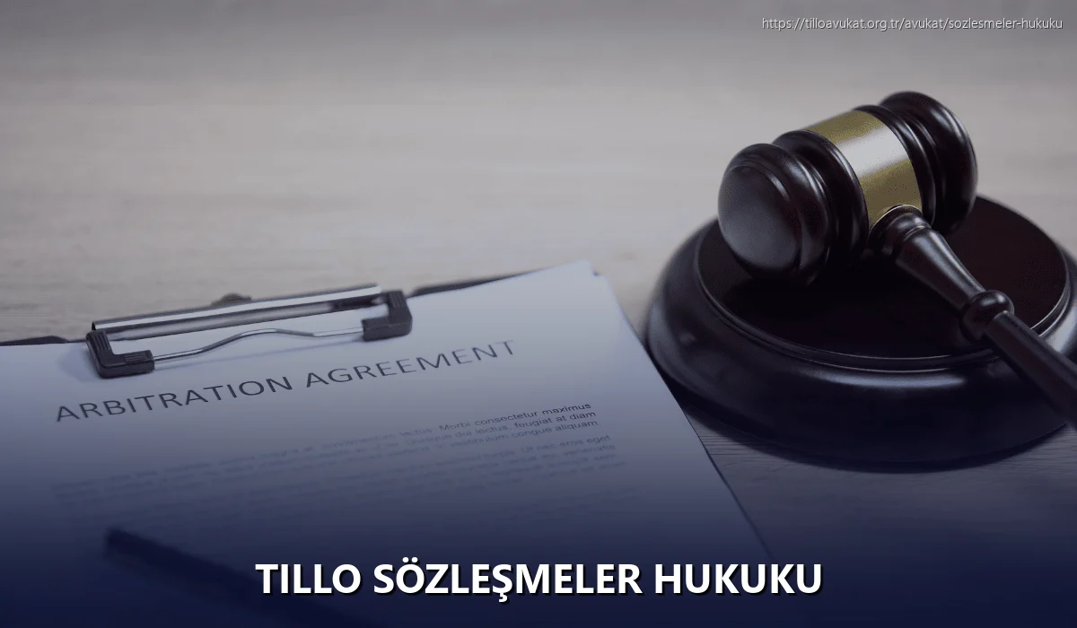 Tillo Sözleşmeler Hukuku