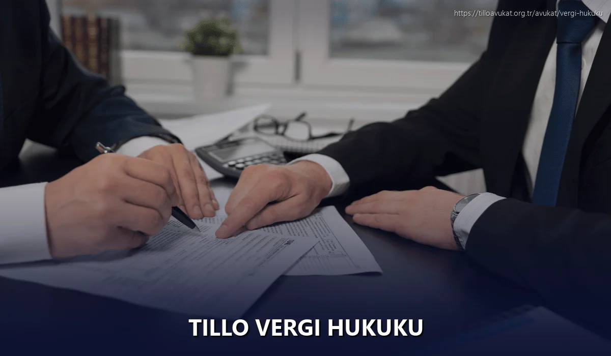 Tillo Vergi Hukuku