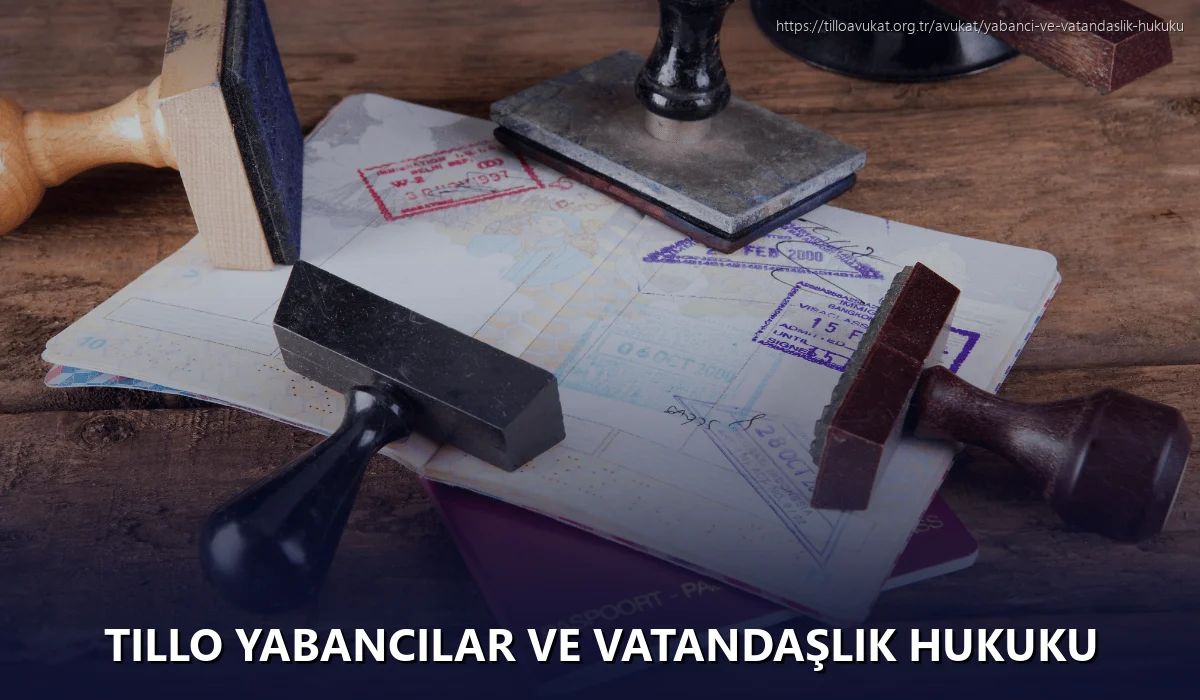 Tillo Yabancılar ve Vatandaşlık Hukuku